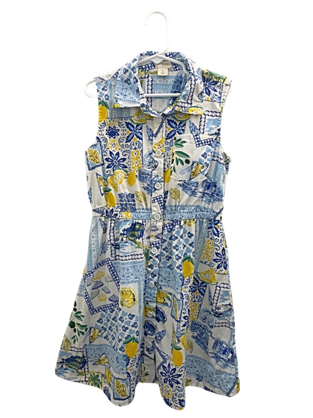 Men's Short Sleeve Button-Down Shirt